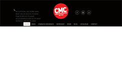 Desktop Screenshot of canberramcc.com.au